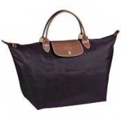 Sacs A Main Acheter Sac Longchamp soldes pas cher Le Pliage Prune